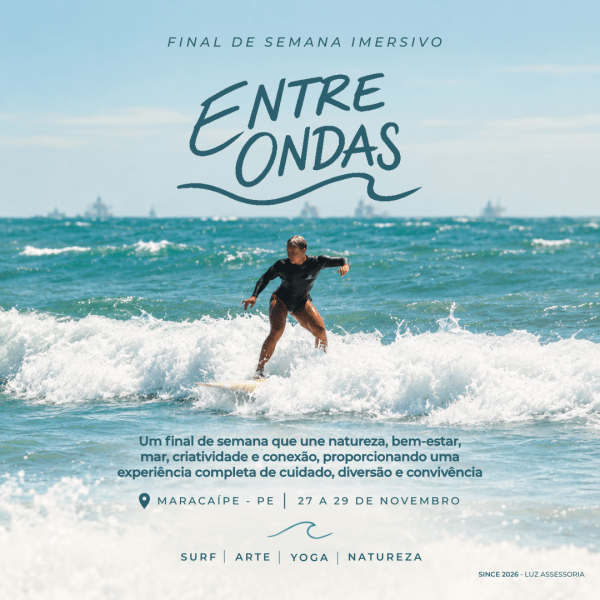 Imagem do evento Final de Semana Imersivo Entre Ondas