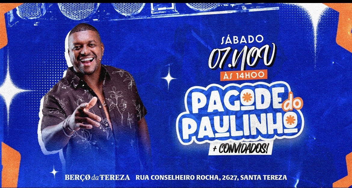 PAGODE DO PAULINHO 07/11 - Belo Horizonte, MG