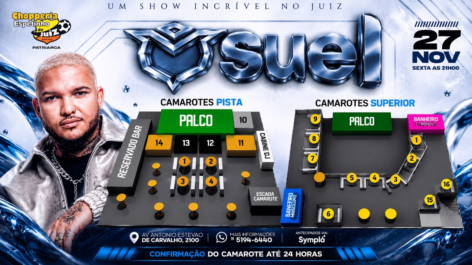 Imagem 1 da descrição do evento