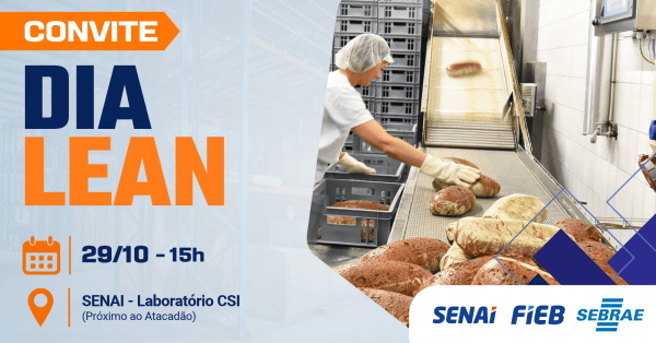 Imagem do evento Dia Lean - Teixeira de Freitas - Out/2026