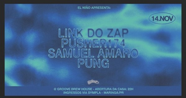 Imagem do evento  LINK DO ZAP