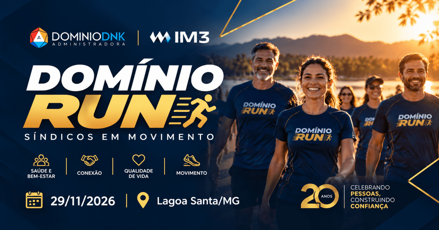 Cartaz de Domínio Run – Síndicos em Movimento