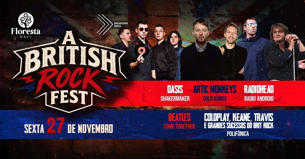 A BRITISH ROCK FEST