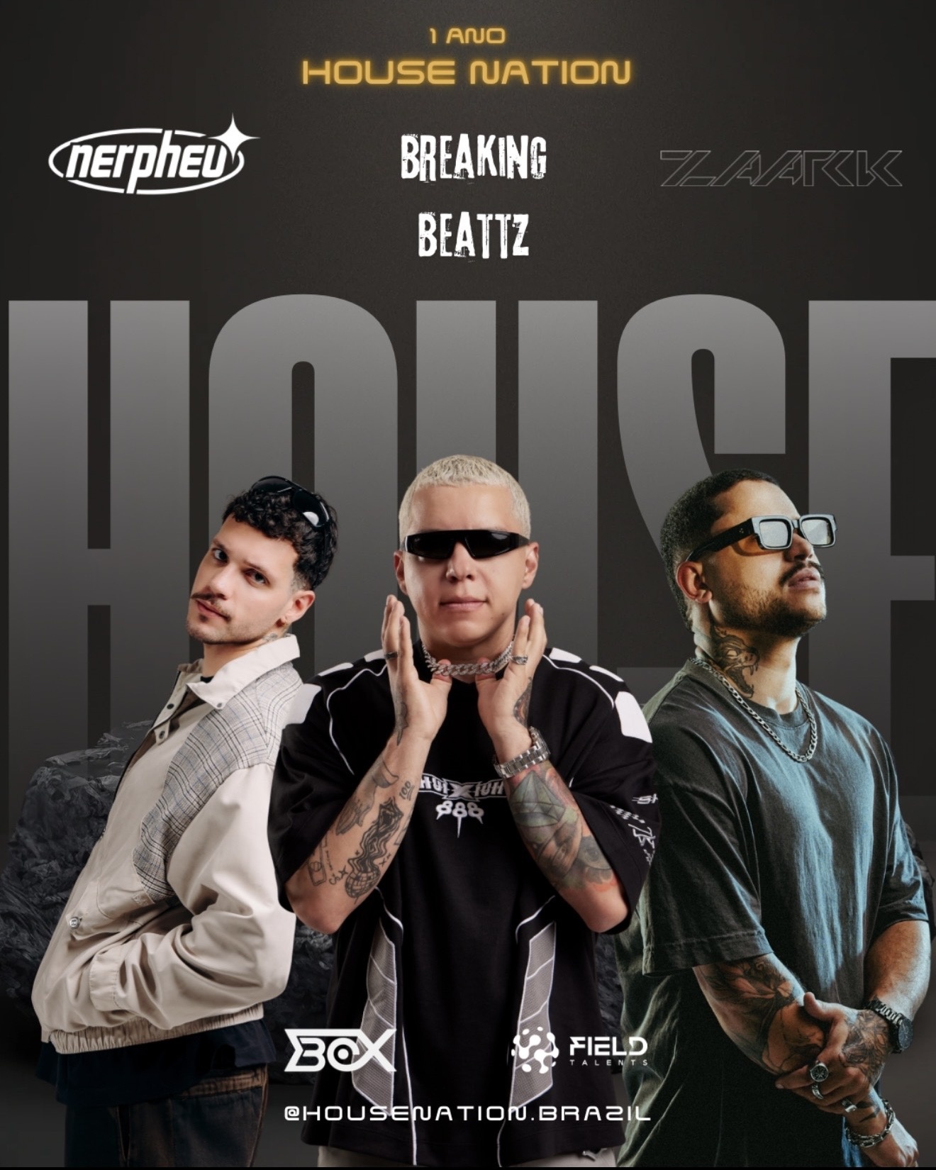 HOUSE NATION - EDIÇÃO DE 1 ANO - Macapá, AP