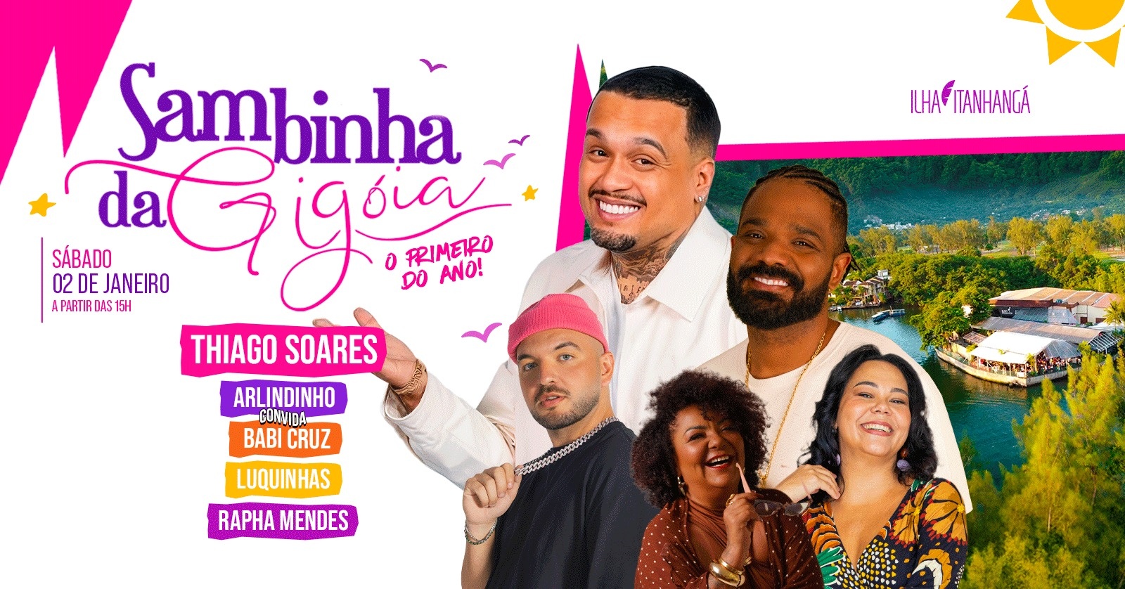 Sambinha da Gigóia | O Primeiro do Ano - Rio de Janeiro, RJ