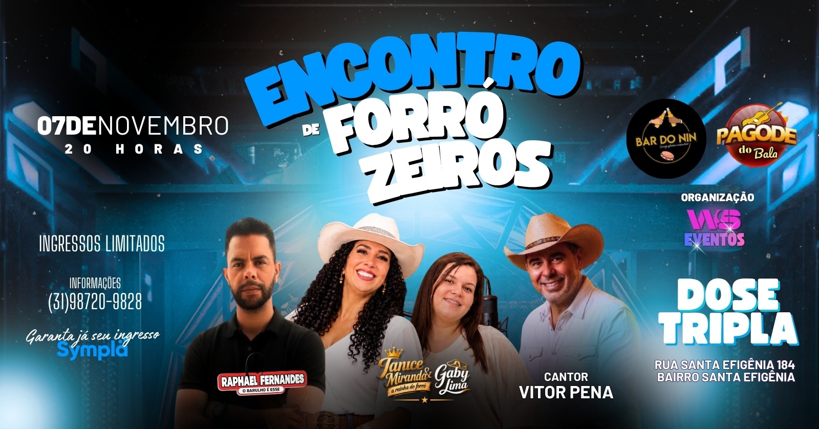 ENCONTRO DE FORRÓZEIROS - Conselheiro Lafaiete, MG