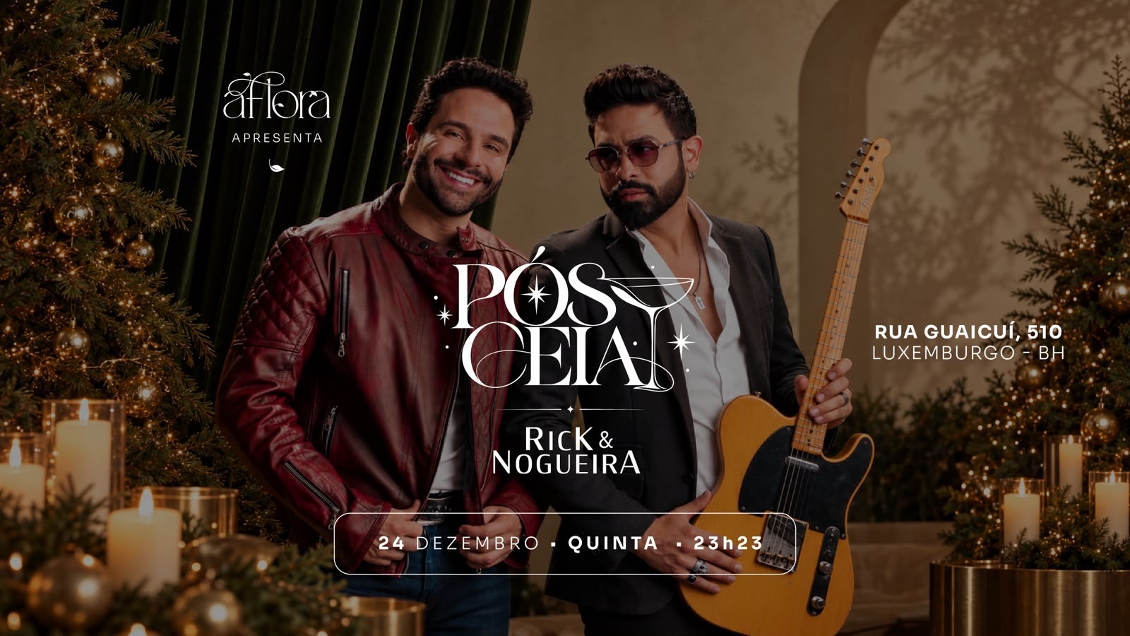 Pós Ceia - Rick e Nogueira Sessions - Belo Horizonte, MG