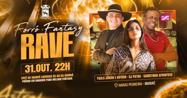Imagem do evento FORRO FANTASY RAVE
