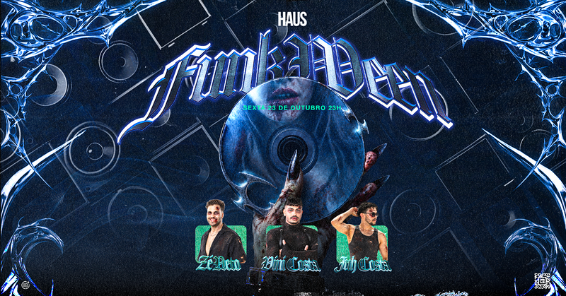 FUNKWEEN - SEXTA - 23 DE OUTUBRO 23H