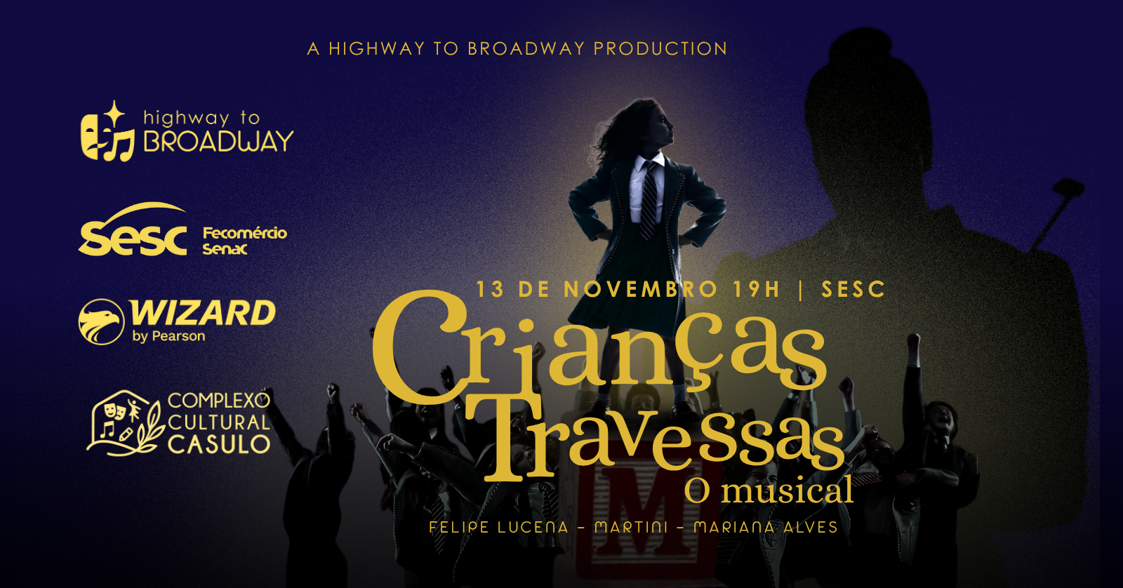 Crianças Travessas  - O musical