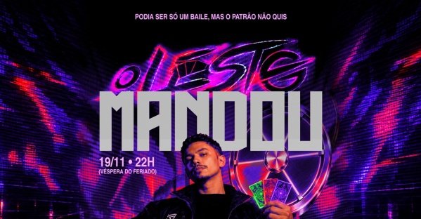 Imagem do evento O LESTO MANDOU #1 - BARON CLUB