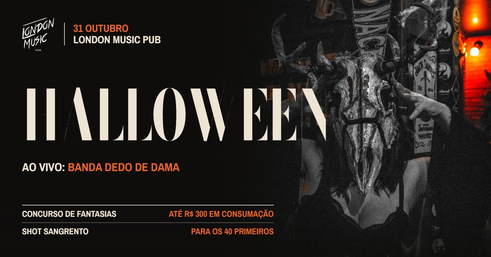 HALLOWEEN LONDON - Canoas, RS