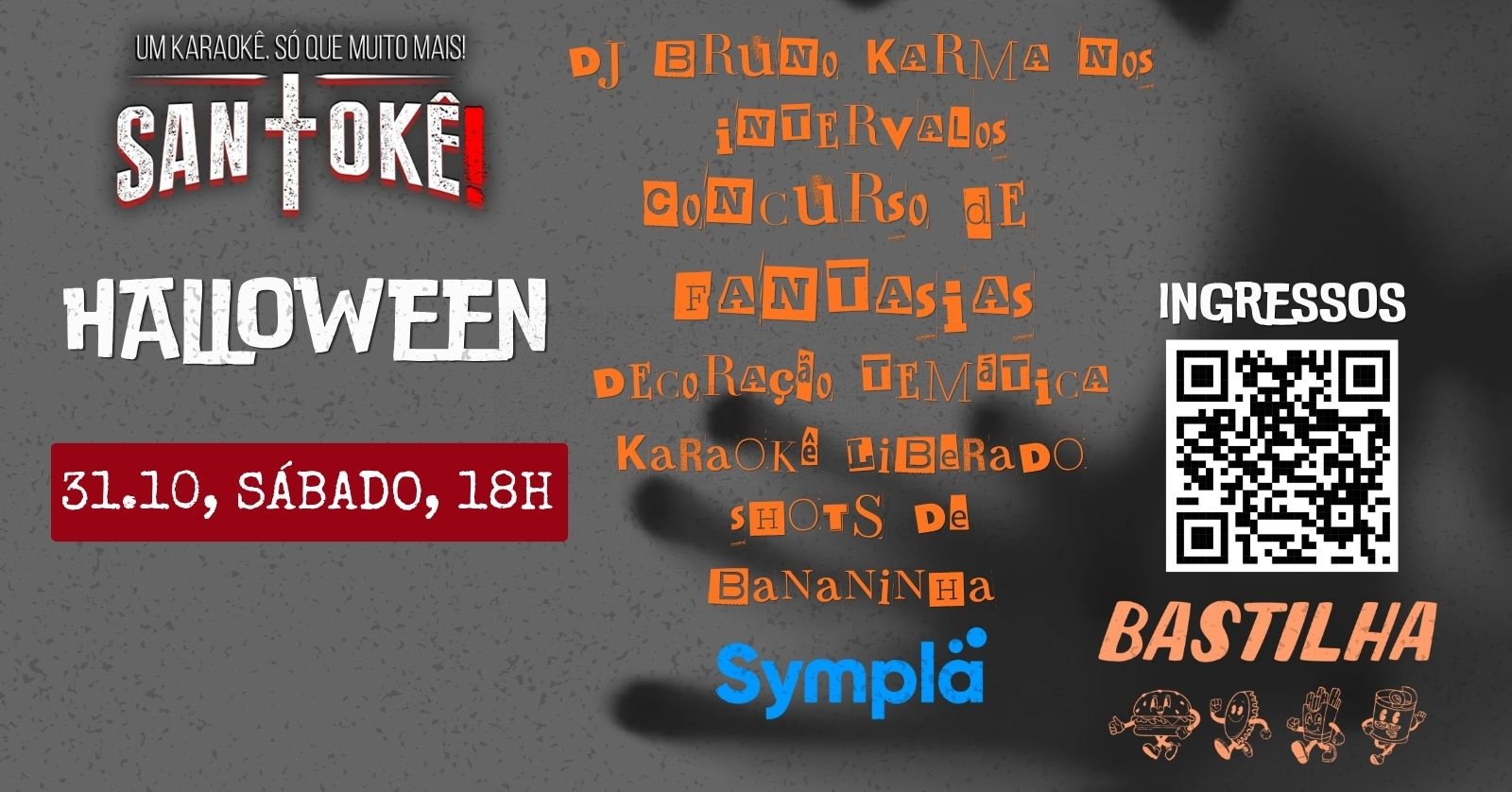SANTOKÊ!: HALLOWEEN
