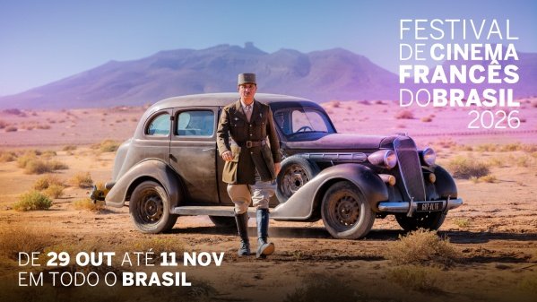 Imagem do evento FESTIVAL DE CINEMA FRANCÊS 2026 | Sessão de Abertura no Arte Pajuçara