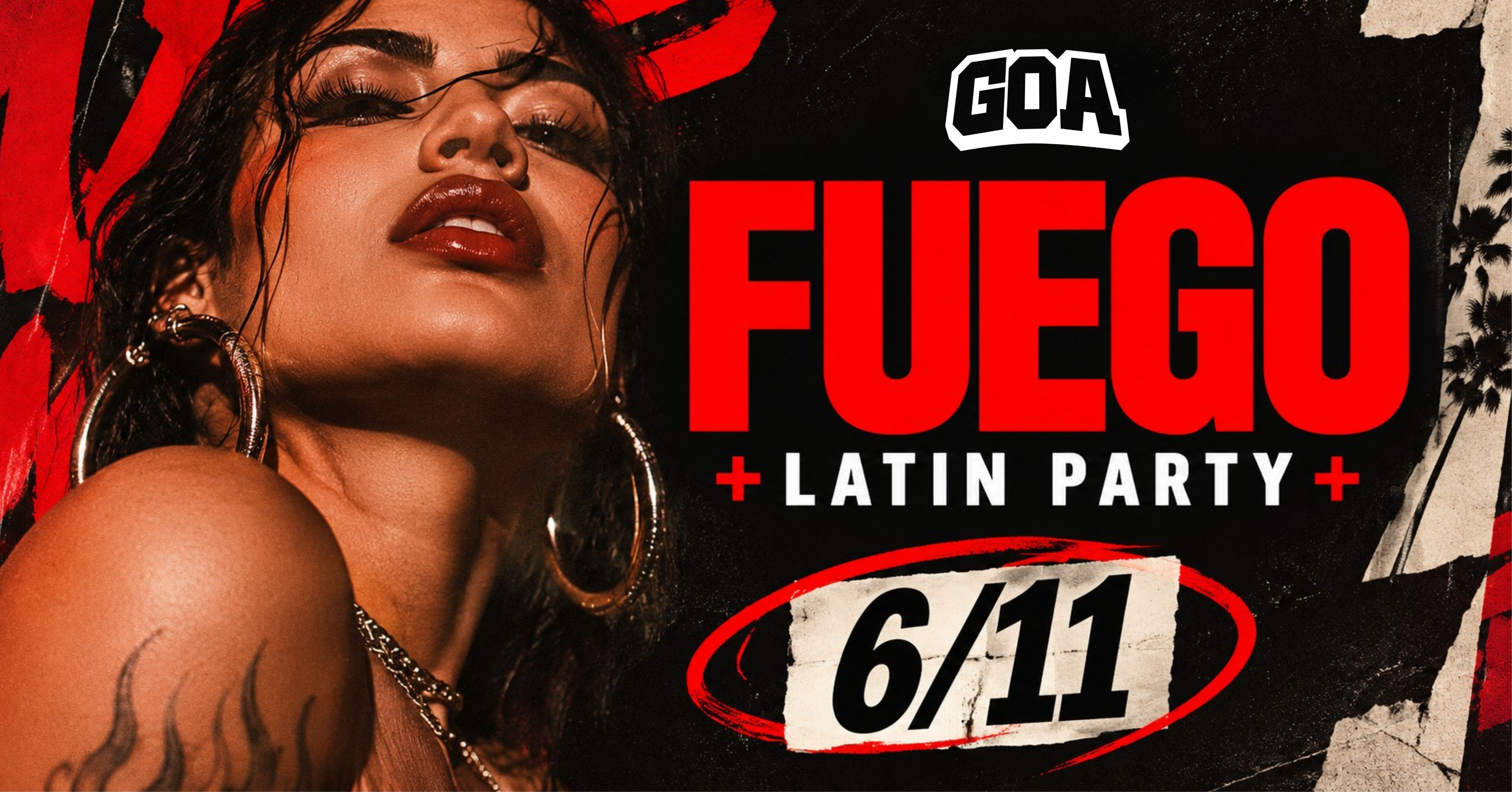FUEGO - LATIN PARTY - GOA - Ribeirão Preto, SP