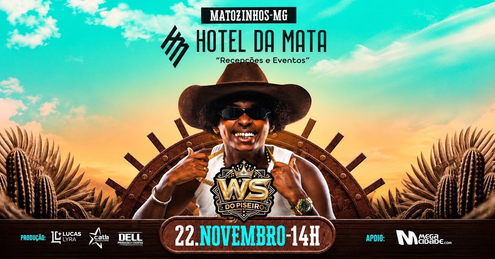 WS do Piseiro - Matozinhos - Matozinhos, MG