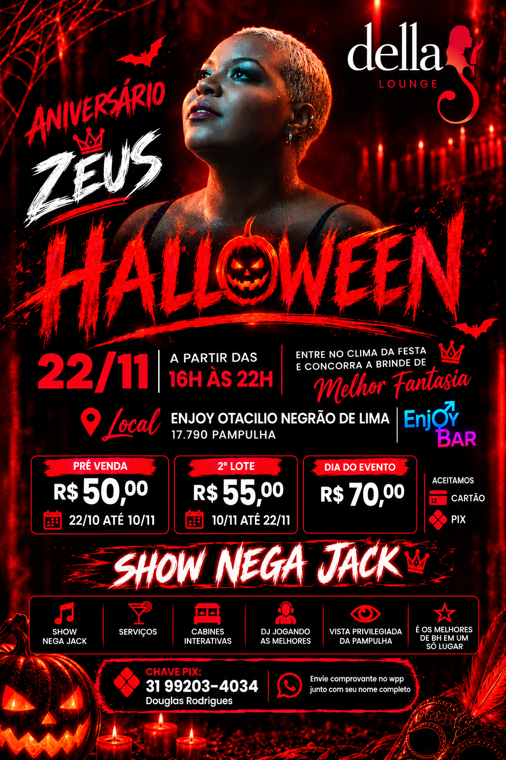 DELLAS lounge clube das mulheres - Belo Horizonte, MG
