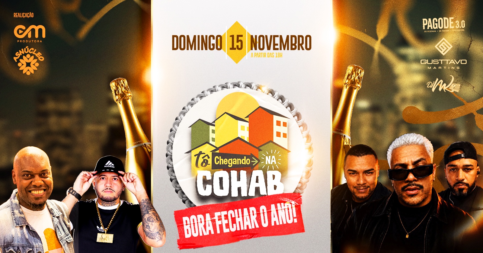 TÔ CHEGANDO NA COHAB