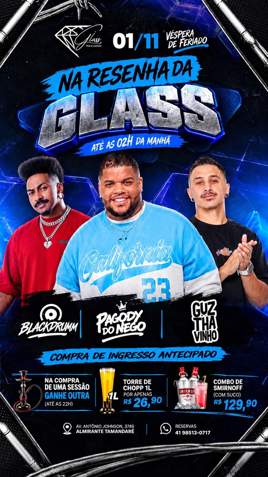 TEM NA RESENHA DA GLASS - Almirante Tamandaré, PR
