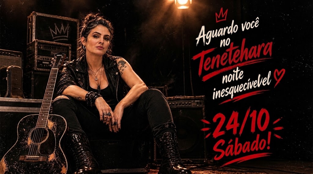 Thaísa Goulart no Tenetehara - Juiz de Fora, MG