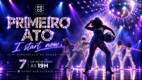 Imagem do evento Primeiro Ato - Espetáculo de dança