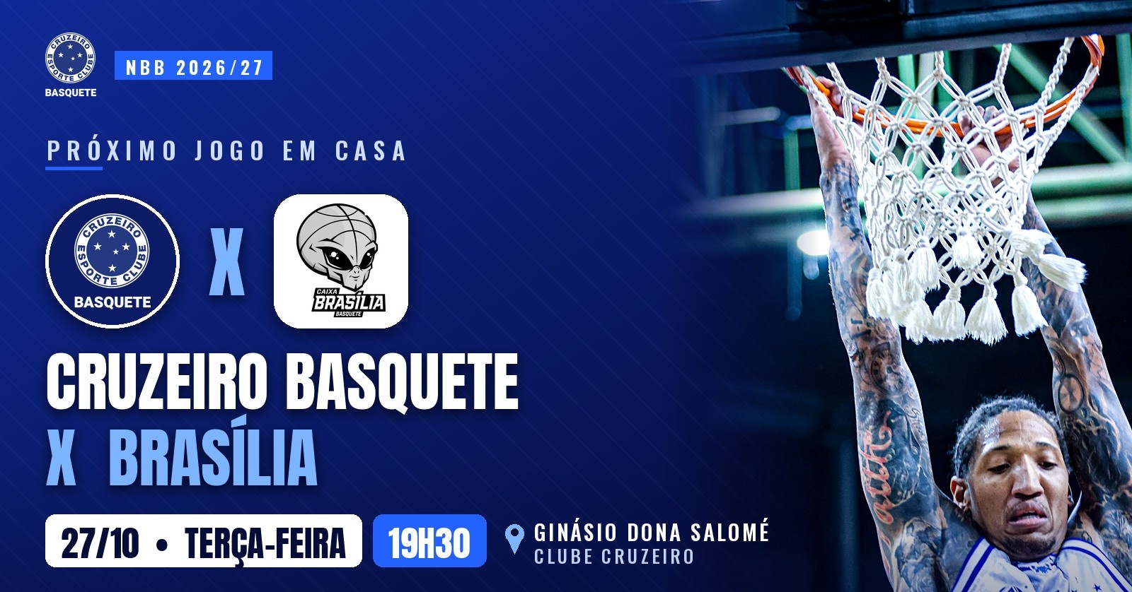 ITATIAIUÇU CRUZEIRO X CAIXA BRASÍLIA - Belo Horizonte, MG
