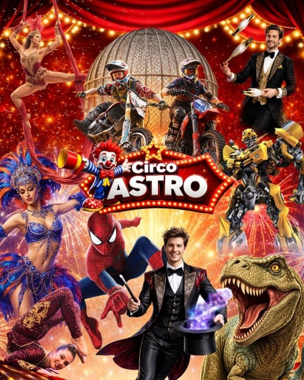 Imagem do evento CIRCO ASTRO em Marabá