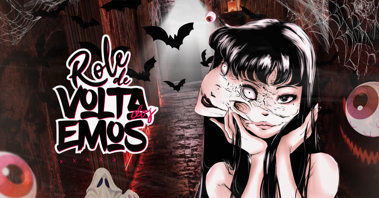 Rolé de volta dos emos - É halloween? - Rio de Janeiro, RJ