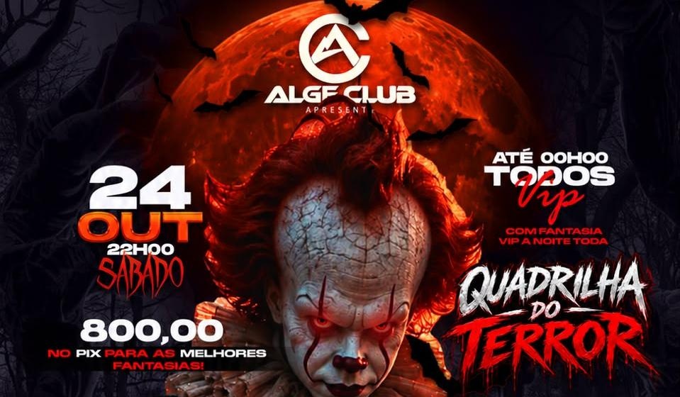 HALLOWEEN NA ALGE CLUB