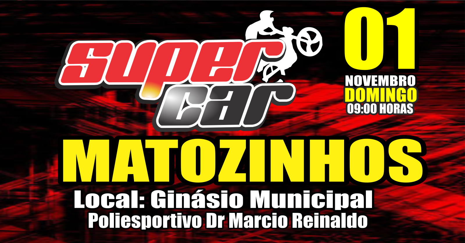 Super Car Matozinhos dia 01 de Novembro