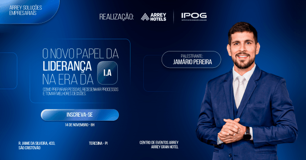 Imagem do evento O Novo Papel da Liderança na Era da I.A.