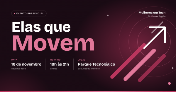 Imagem do evento Elas que Movem