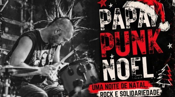 Imagem do evento Papai Punk Noel