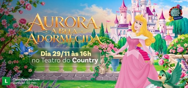 Imagem do evento AURORA, A Bela Adormecida