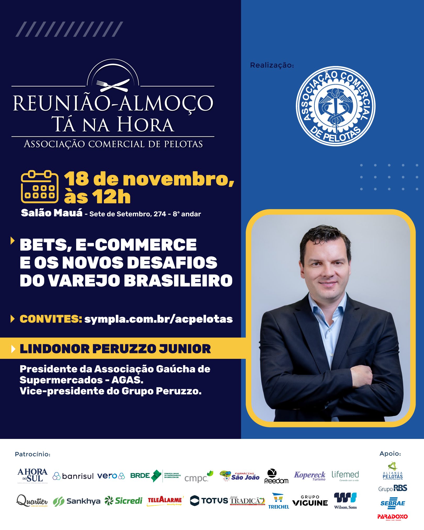 Imagem 1 da descrição do evento