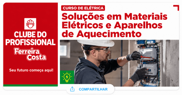Imagem do evento Soluções em Materiais Elétricos e Aparelhos de Aquecimento!
