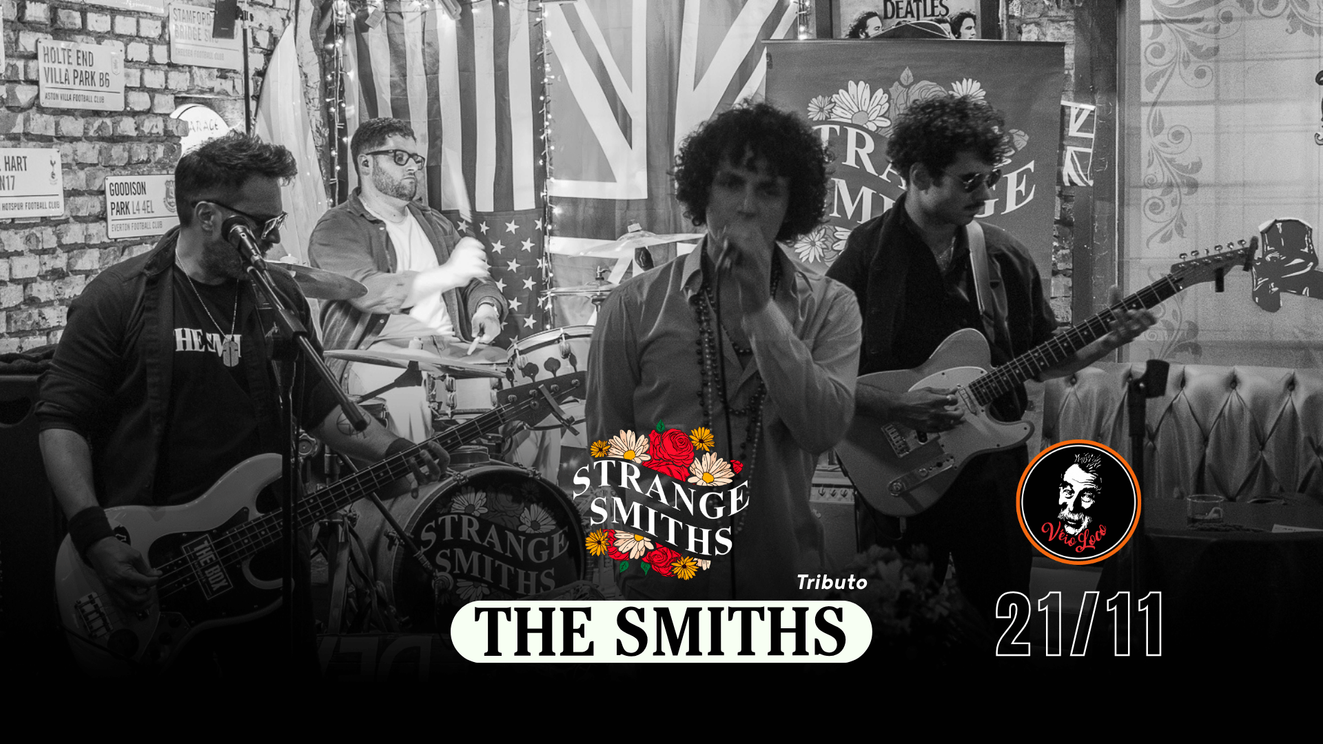Strangersmiths - Especial The Smiths The Queen is Dead! - Caxias do Sul, RS