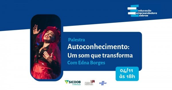 Imagem do evento Palestra "Autoconhecimento: Um som que transforma"