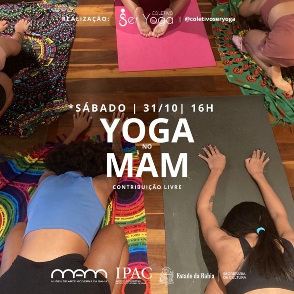 Imagem do evento yoga no MAM