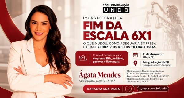 Imagem do evento Imersão Prática: Fim da Escala 6x1