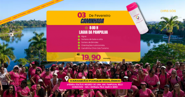 Imagem do evento Caminhada para Mulheres