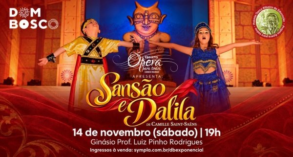 Imagem do evento Sansão e Dalila - De Camille Saint-Saëns