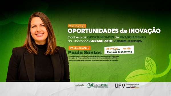 Imagem do evento Workshop - Orientações para a Chamada FAPEMIG HUBMG GOV 2026