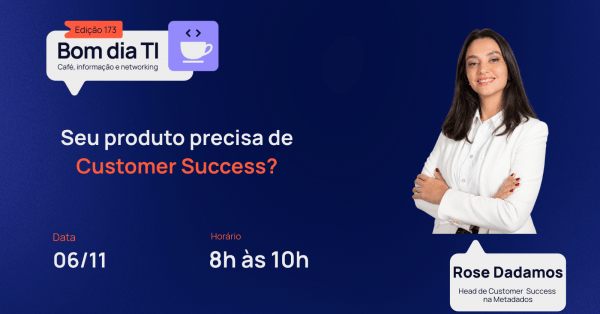 Imagem do evento 173° Bom-dia TI
