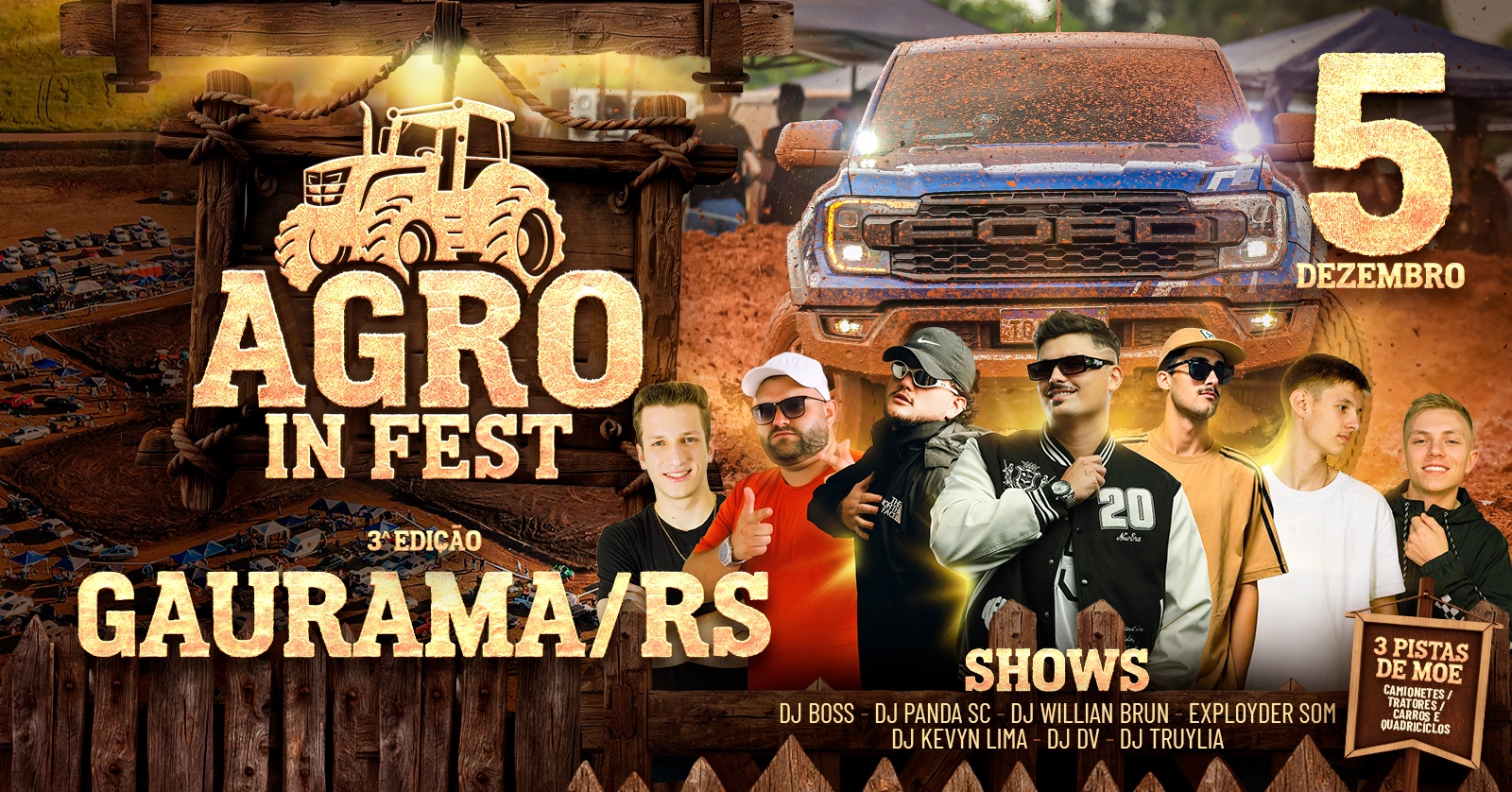 3° Agro in fest edição Gaurama RS