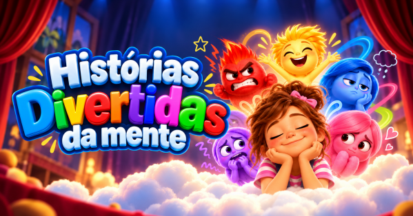 Imagem do evento Histórias Divertidas da Mente