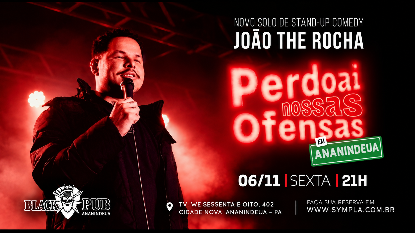 PERDOAI NOSSAS OFENSAS ANANINDEUA 06/11