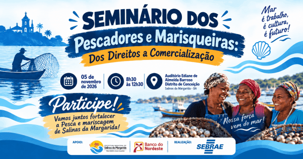 Imagem do evento Seminário dos Pescadores e Marisqueiras: Dos direitos a comercialização
