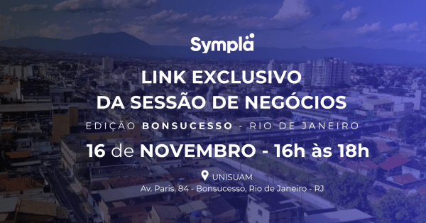 Imagem do evento SESSÃO DE NEGÓCIOS - CONECTA BONSUCESSO  - VAGAS LIMITADAS!