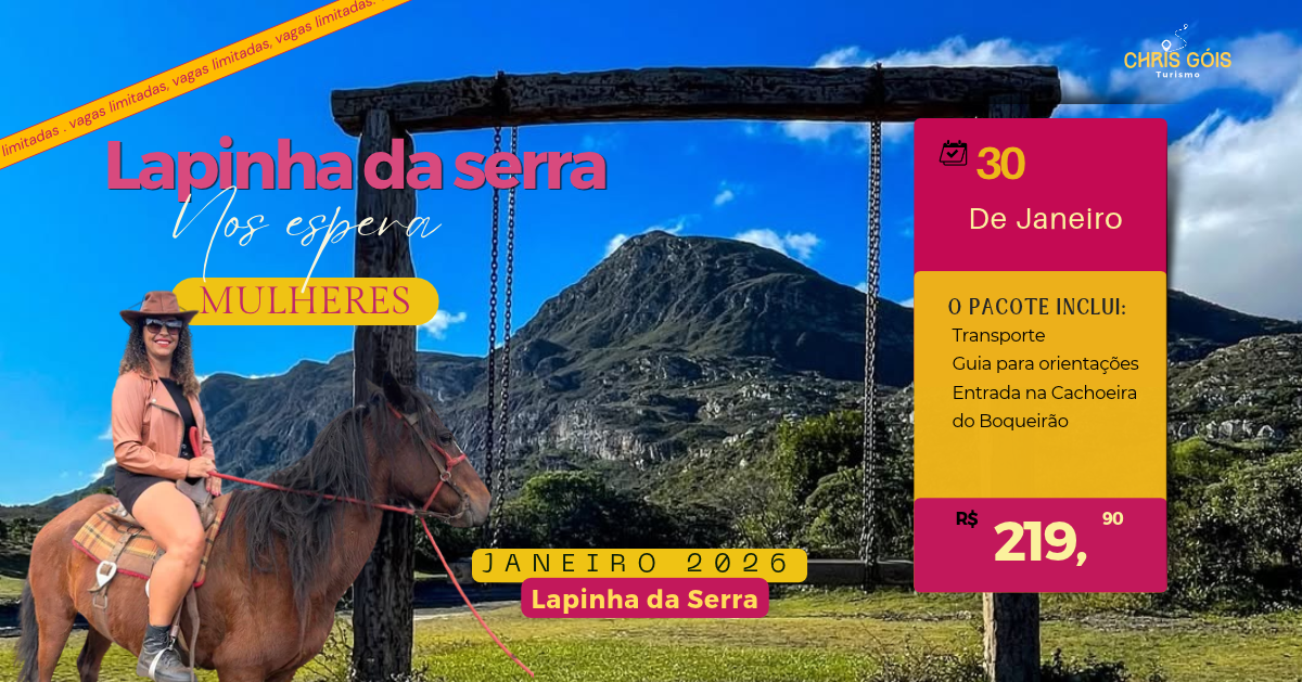 Bate Volta Lapinha da Serra